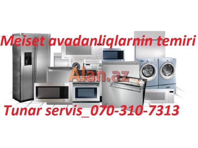 MEİSET AVADANLİQLARİNİN TEMİRİ BAKO SERVİS