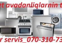 MEİSET AVADANLİQLARİNİN TEMİRİ BAKO SERVİS