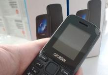 Mobil telefon Alcatel