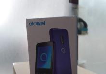 Mobil telefon Alcatel 2003