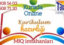 Kurikulum hazırlığı