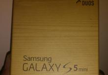 Samsung galaxy s5 mini