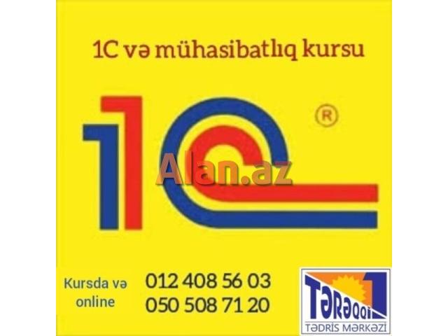 1C və mühasibatlıq kursları