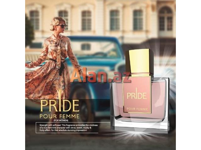 Pride Pour Femme Eau De Parfum Natural Sprey for Women