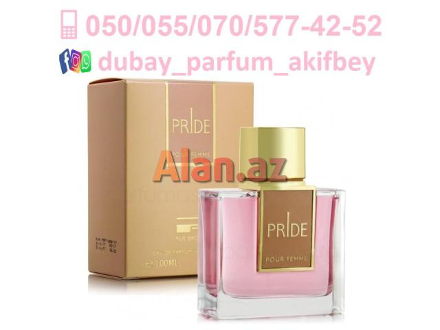 Pride Pour Femme Eau De Parfum Natural Sprey for Women