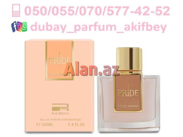 Pride Pour Femme Eau De Parfum Natural Sprey for Women