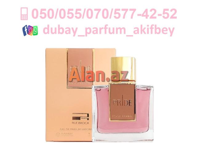 Pride Pour Femme Eau De Parfum Natural Sprey for Women