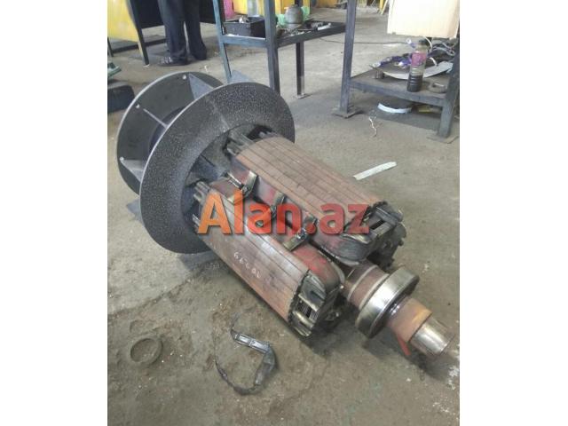 generator rotorlarının təmiri (generator təmiri ustası)