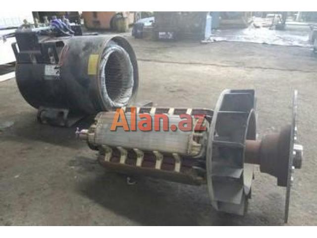 generator rotorlarının təmiri (generator təmiri ustası)