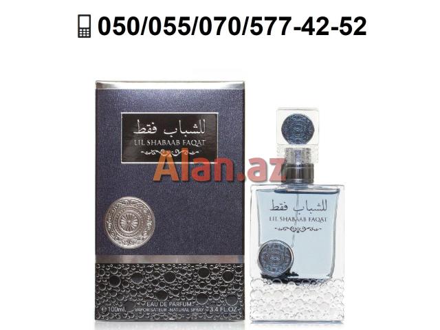 Lil Shabaab Faqat by Ard Al Zaafaran Eau De Parfum Natural Sprey for Men