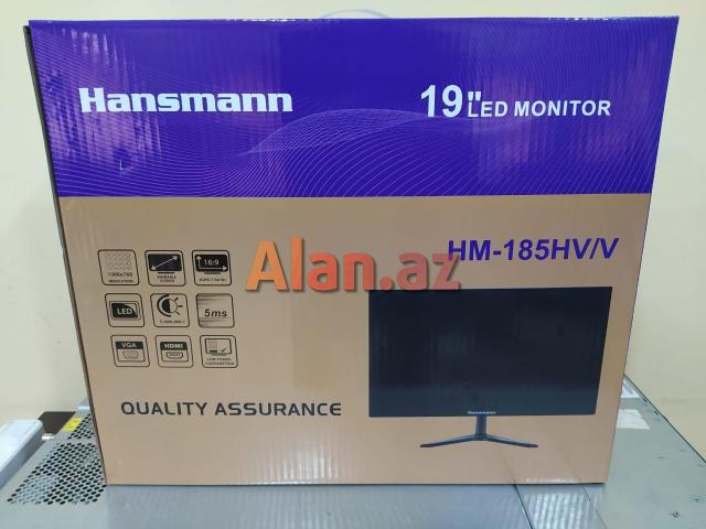 Hansmann Monitor HDMI+VGA 19 INCH LED