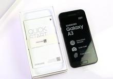 Samsung A3 (2017) Black