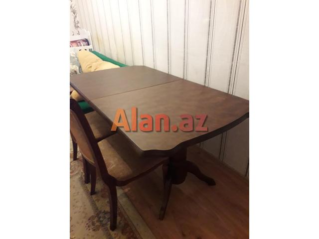 Qonaq stolu ,stullar