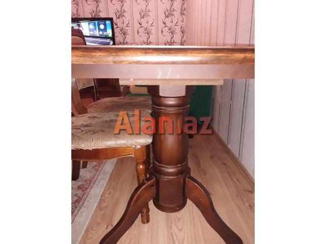 Qonaq stolu ,stullar