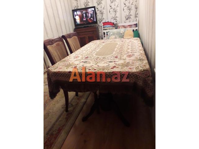 Qonaq stolu ,stullar