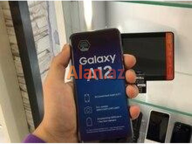 Samsung Galaxy A12 Black 64GB/4GB