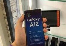 Samsung Galaxy A12 Black 64GB/4GB