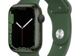 Apple Watch Series 7 Aluminum Green 45mm