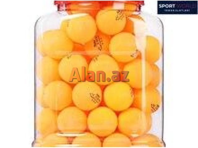 Masaüstü tenis topları