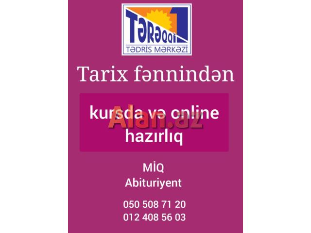 Tarix hazırlığı