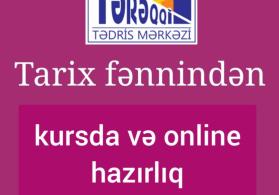 Tarix hazırlığı