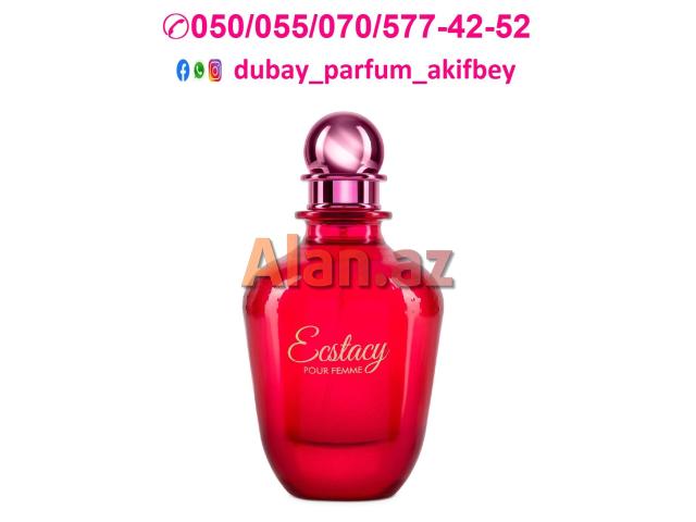 Ecstacy Pour Femme Natural Sprey Eau De Parfum