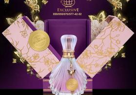 Fou D'Amour Purple Natural Sprey Eau De Parfum for Women