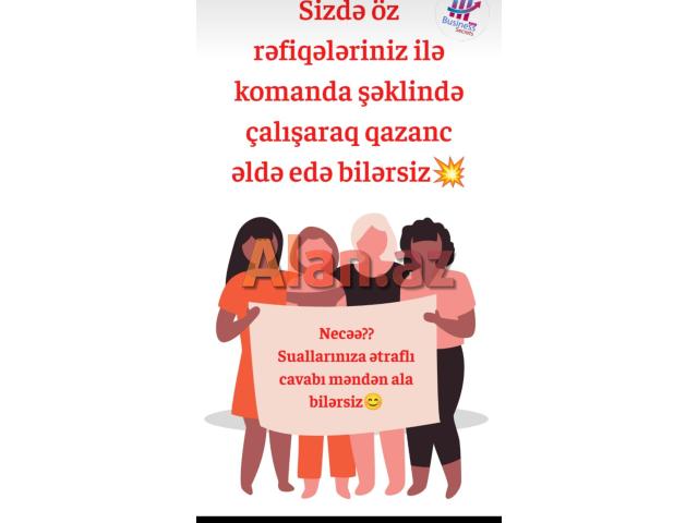 Qadınlar üçün iş