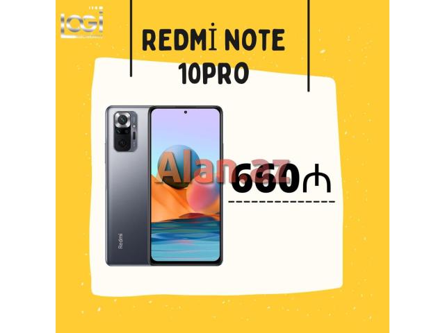 Redmi Note 10 Pro 6GB 128GB Grey