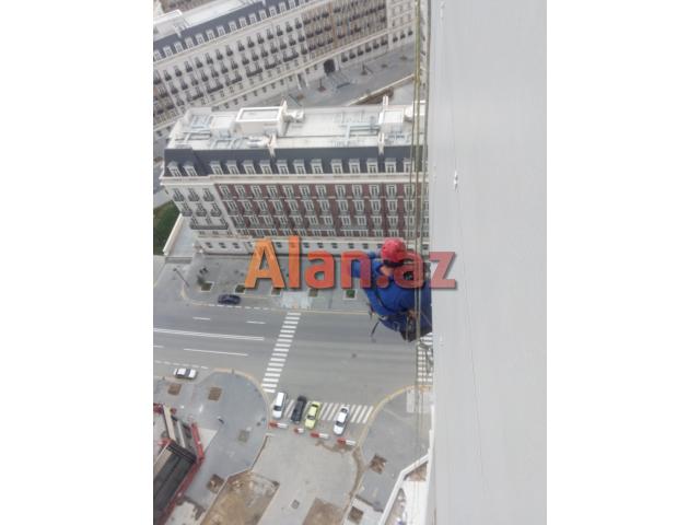 ALPİNİST xidməti YÜKSƏKLİK İŞLƏRİ