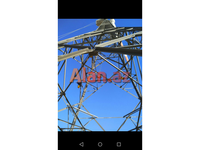 ALPİNİST xidməti YÜKSƏKLİK İŞLƏRİ