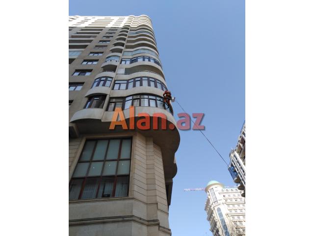 ALPİNİST xidməti YÜKSƏKLİK İŞLƏRİ