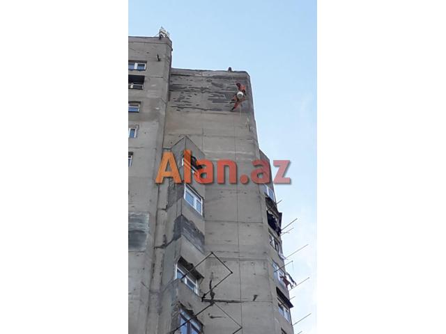 ALPİNİST xidməti YÜKSƏKLİK İŞLƏRİ