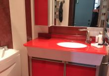 Yeni Yasamal qes. yeni Bravo marketin yani, metroya 2 ostanovka.