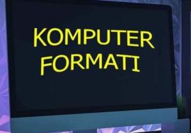 Komputer Formati