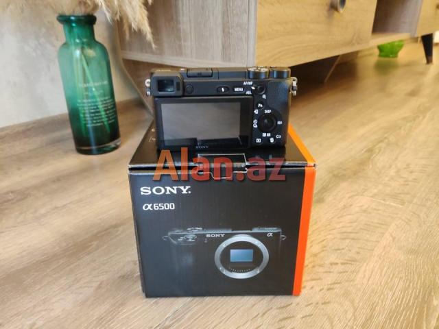 Sony a6500 Mirrorless Digital Camera (Body Only)