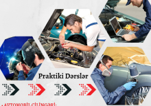 Avtomobil təmiri üzrə kurslar