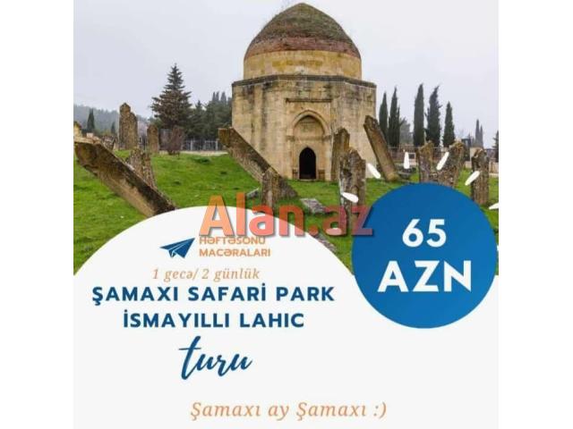 FƏRQLİ ŞAMAXI/Safari park