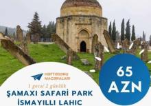 FƏRQLİ ŞAMAXI/Safari park