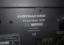 Səs Gücləndirici Dynacord Powermate 1600