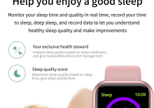 Fitpro Ağıllı Saat Smart Saat Android və iphone üçün