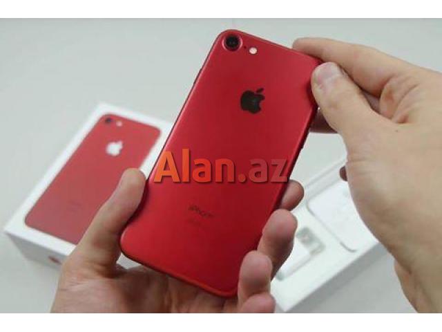 Apple Iphone 7 ve 7 Plus RED (128 GB)
