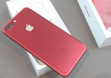 Apple Iphone 7 ve 7 Plus RED (128 GB)