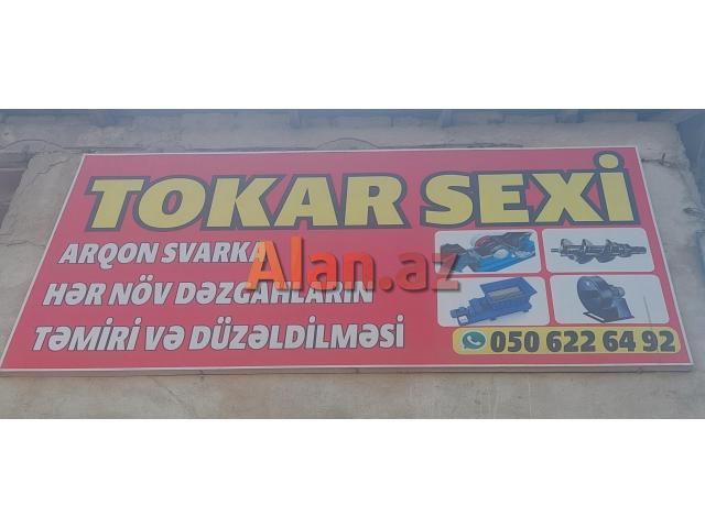 Tokar, Tokar İşləri