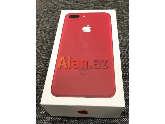 Apple iPhone 7 Plus 128GB RED Edition Orijinal Kilit Açıldı