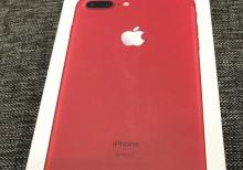 Apple iPhone 7 Plus 128GB RED Edition Orijinal Kilit Açıldı