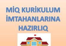 MİQ  Kurikulum hazirligi