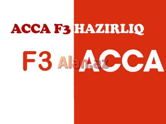 ACCA F3 hazirligi