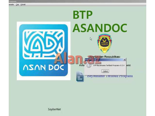 BTP və Asandoc programının quraşdırılması