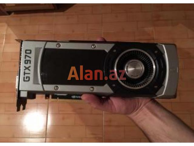 Nvidia Geforce GTX 970 4GB 256 bit